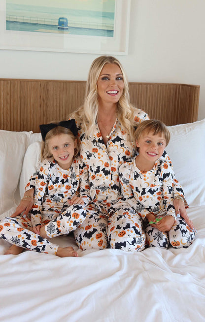 Classic PJ Set ~ Trick Or Treat Jersey