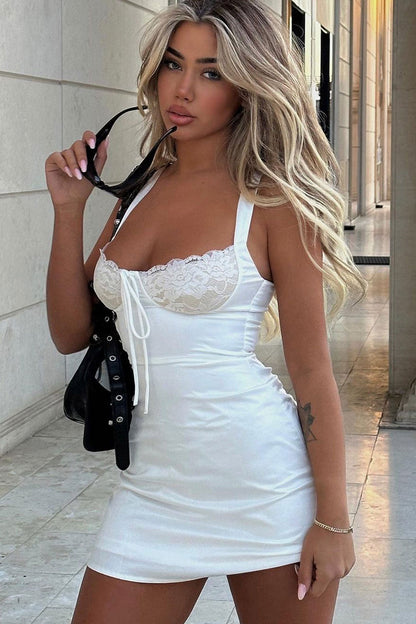 Amalfi Dress - White