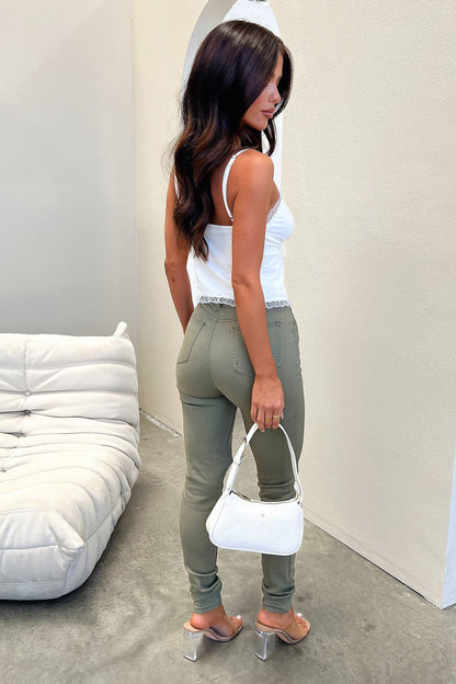 Army jeans - Khaki