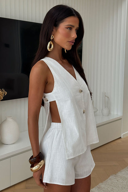Bahamas Shorts - White