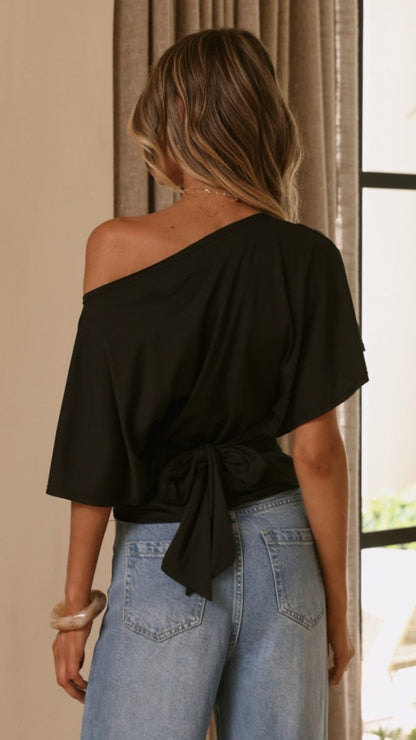 River Top - Black