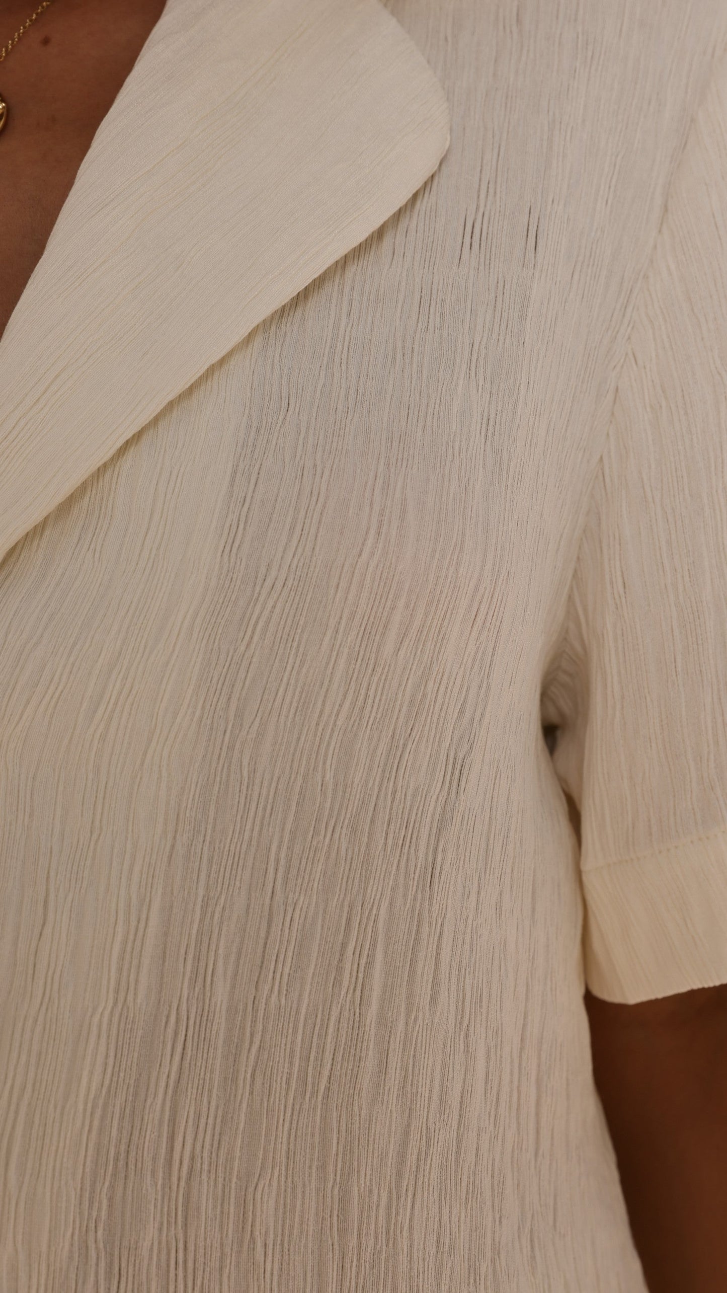 Razi Maxi Skirt - Ivory