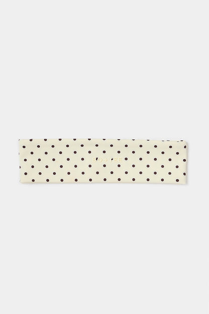 Soft Active Headband in Cookie Butter