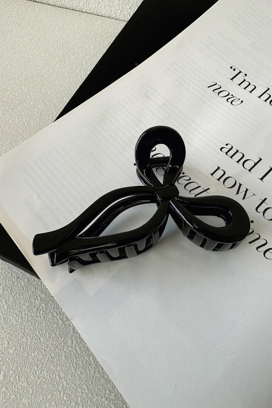 Blaire Claw Clip - Black