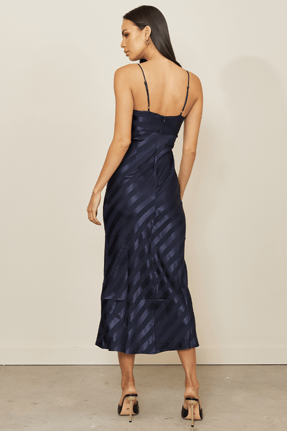Brax Slip Dress - Navy
