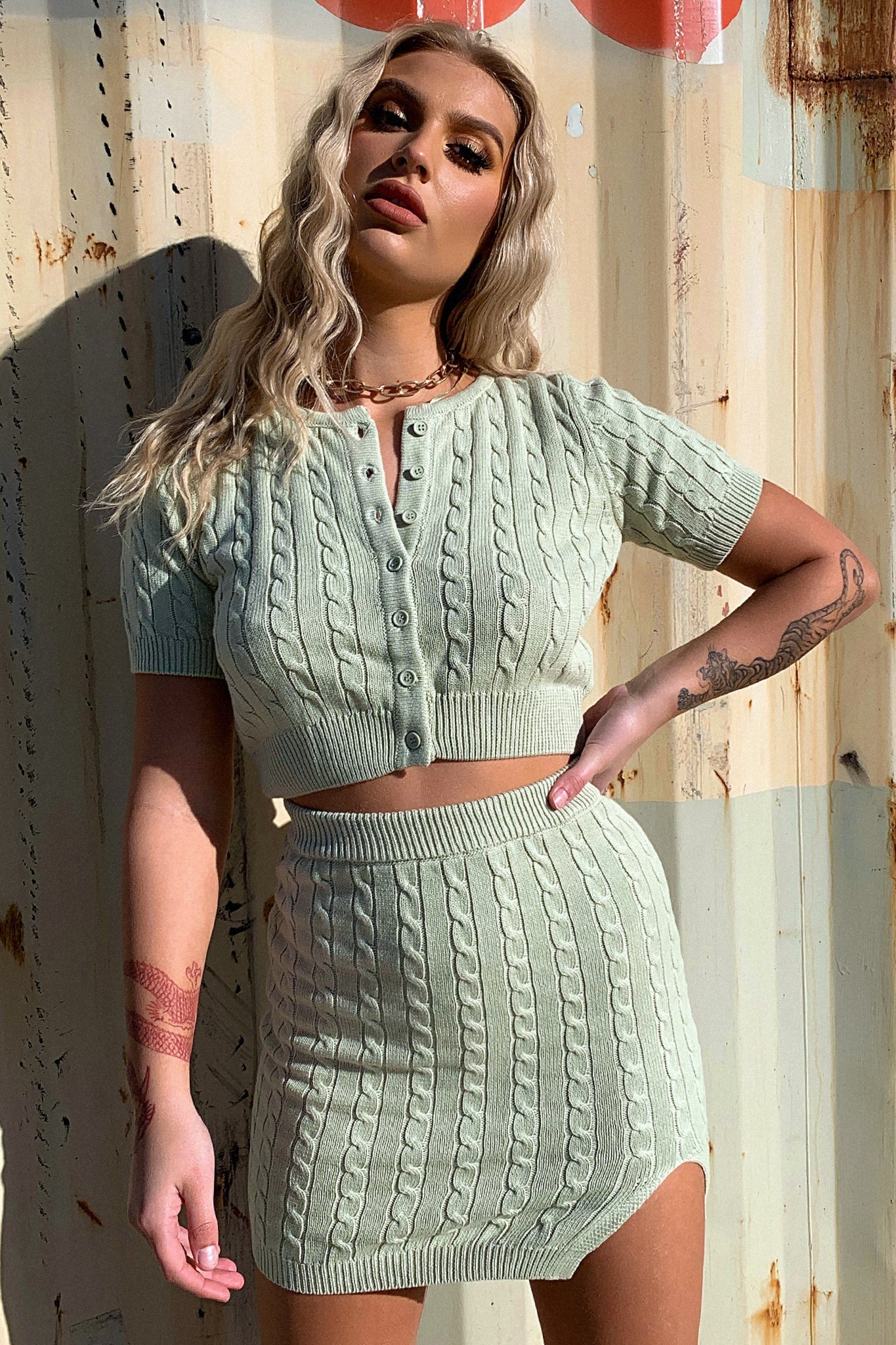 Bexley Skirt - Green