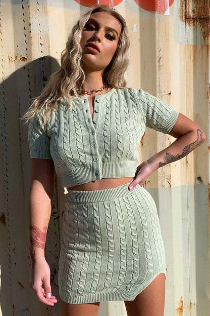 Bexley Skirt - Green