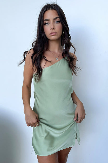 Caitlin Dress - Green