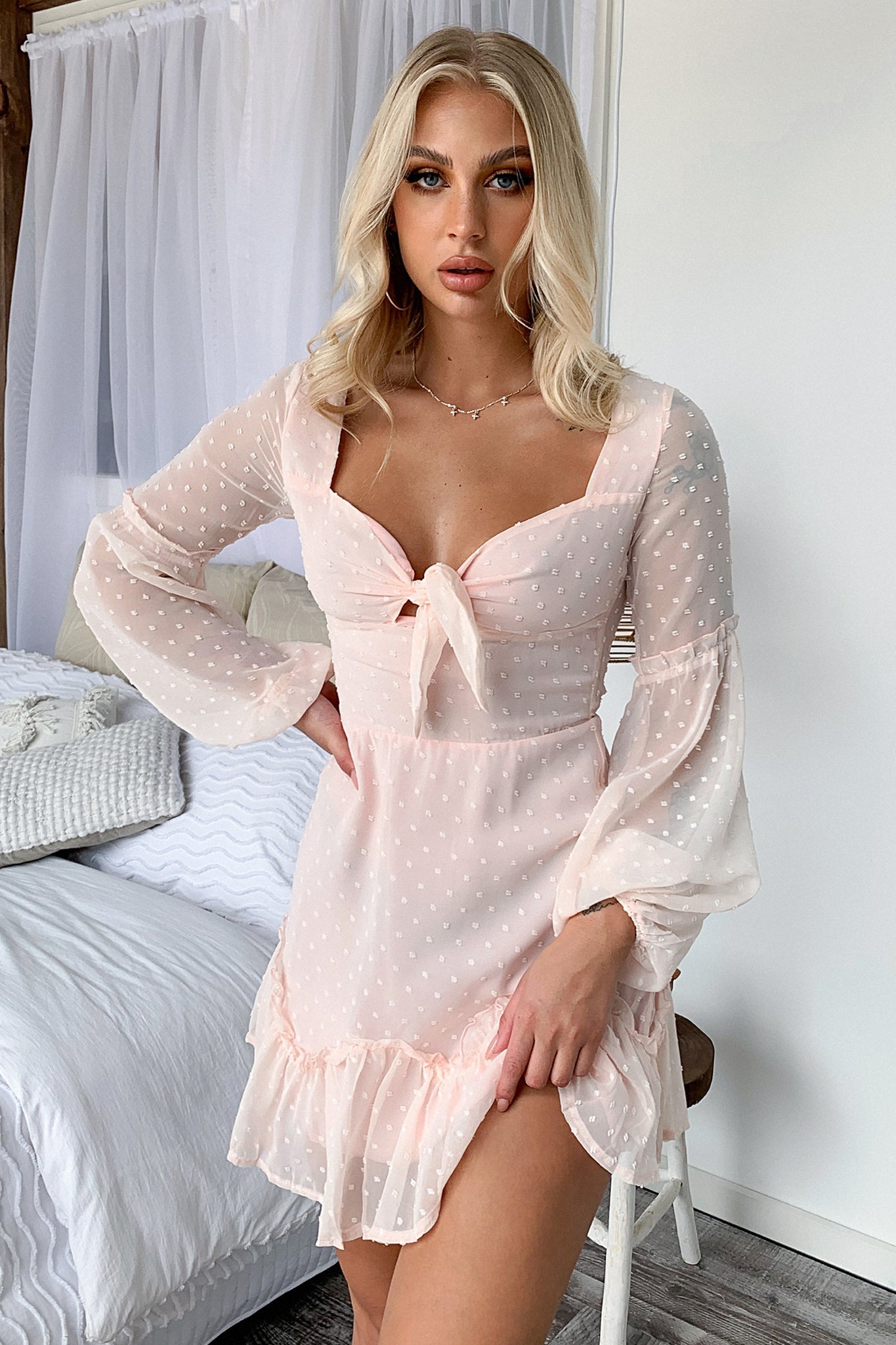 Caryn Dress - Pink