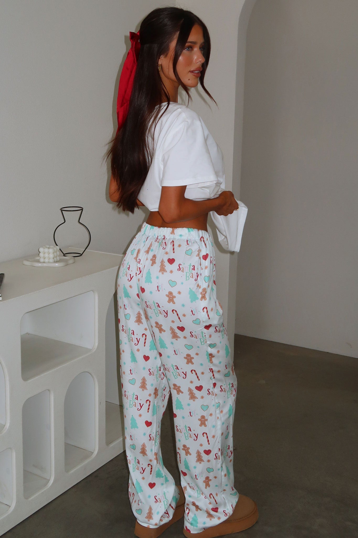 Claus Pants - Green