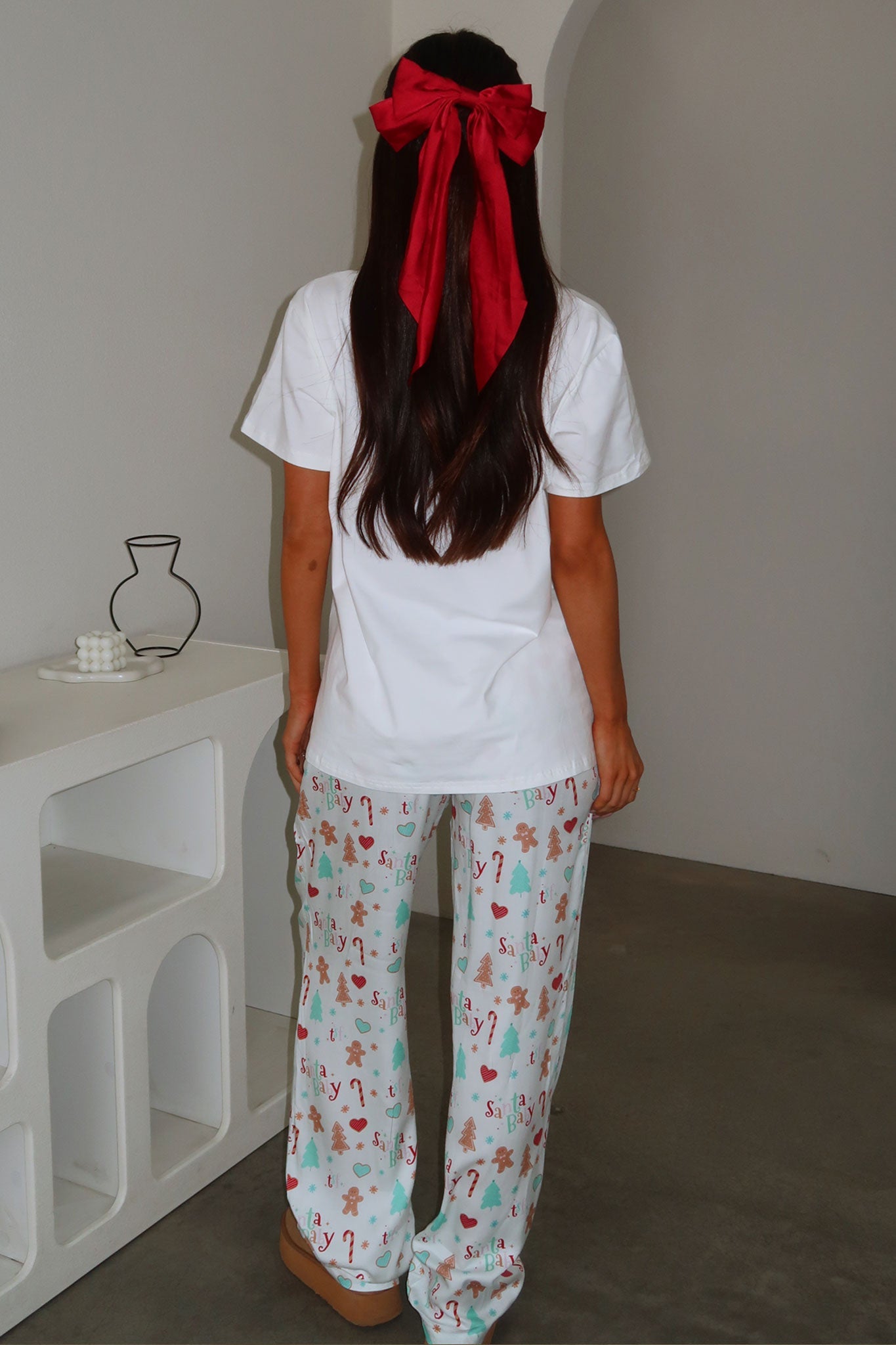 Claus Tee - White