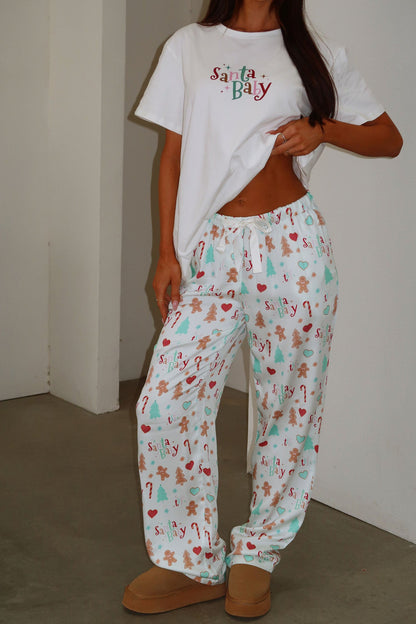 Claus Tee - White