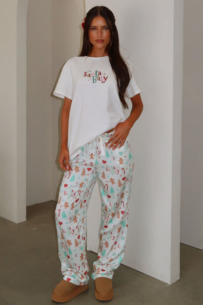 Claus Tee - White