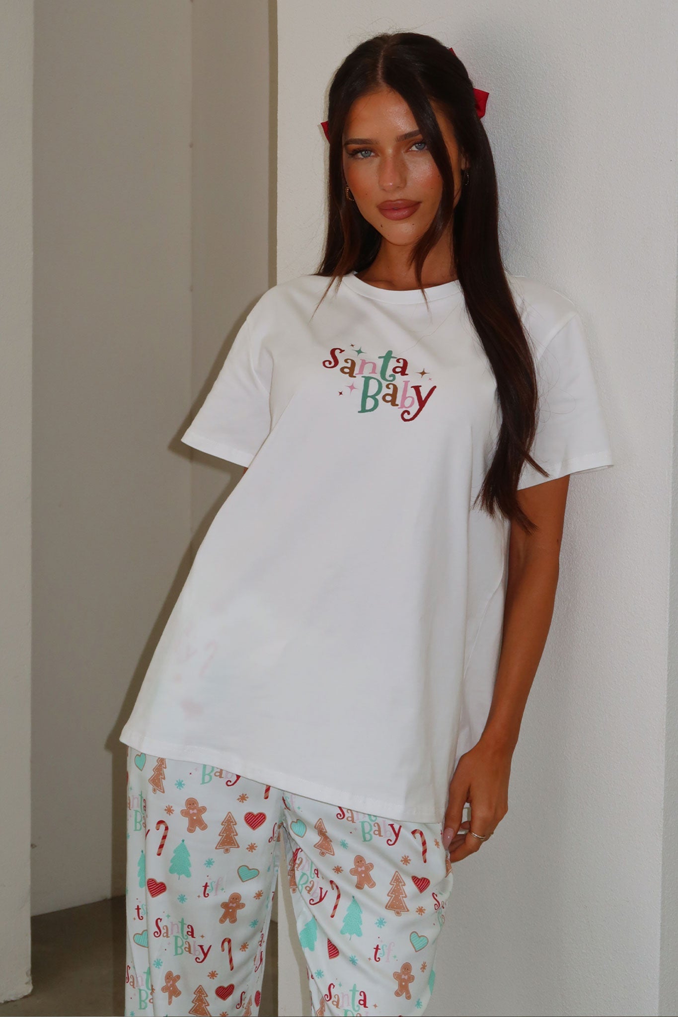 Claus Tee - White