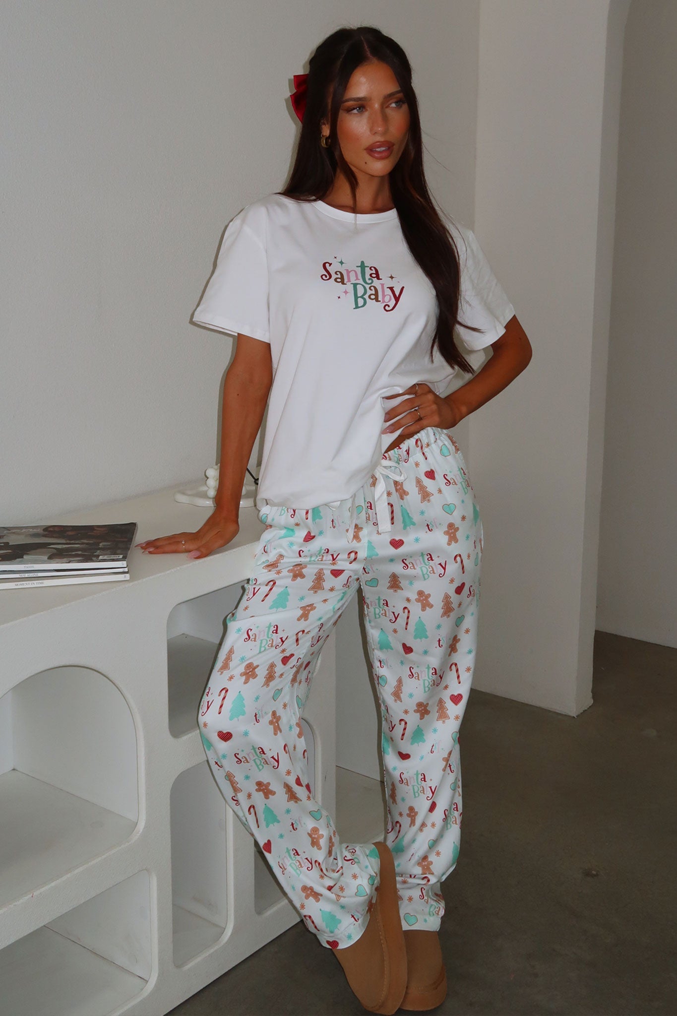 Claus Tee - White