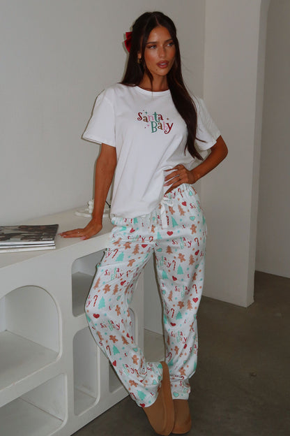 Claus Tee - White