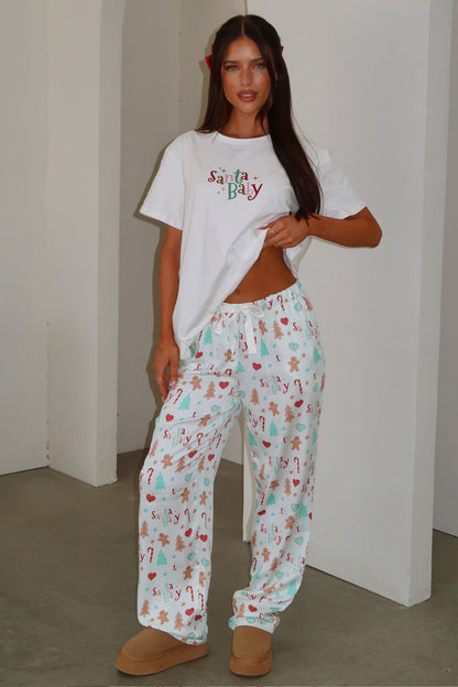 Claus Pants - Green
