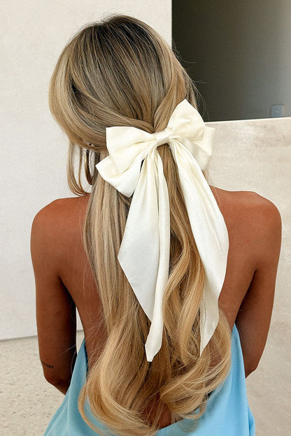 Elara Bow - Beige