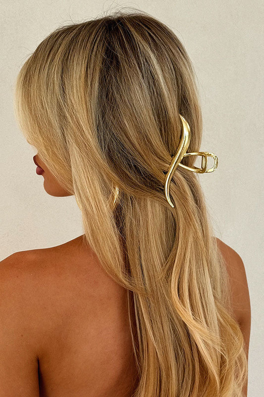Emiko Claw Clip - Gold