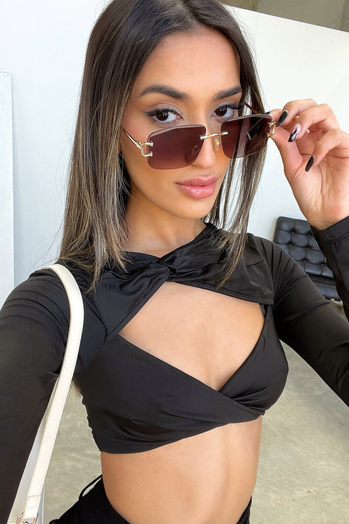 Essex Sunglasses - Brown Gradient