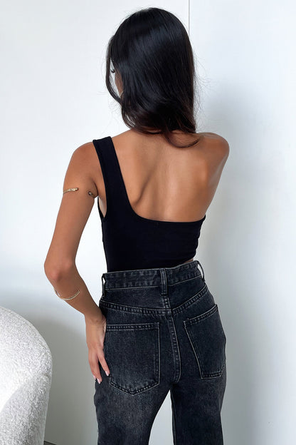 Foxy Bodysuit - Black