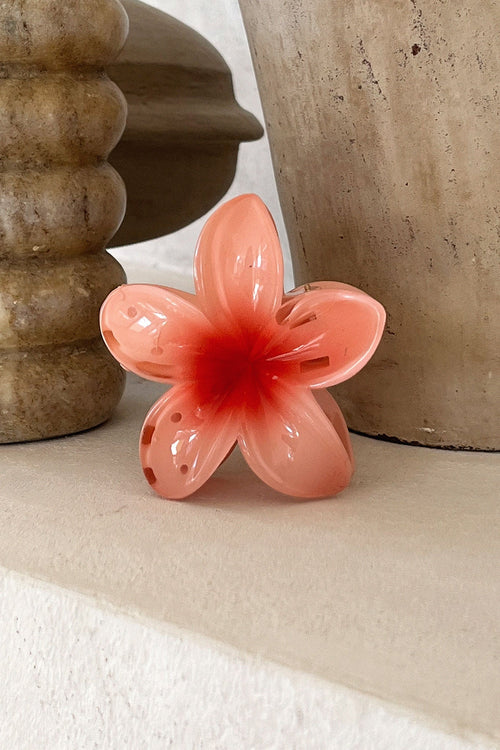 Frangi Claw Clip - Orange