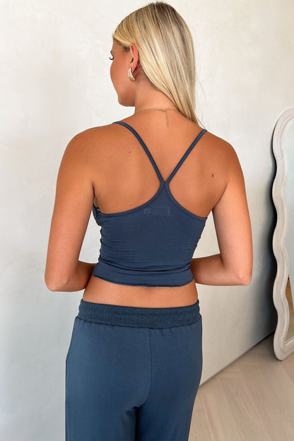 Fraser Top - Navy