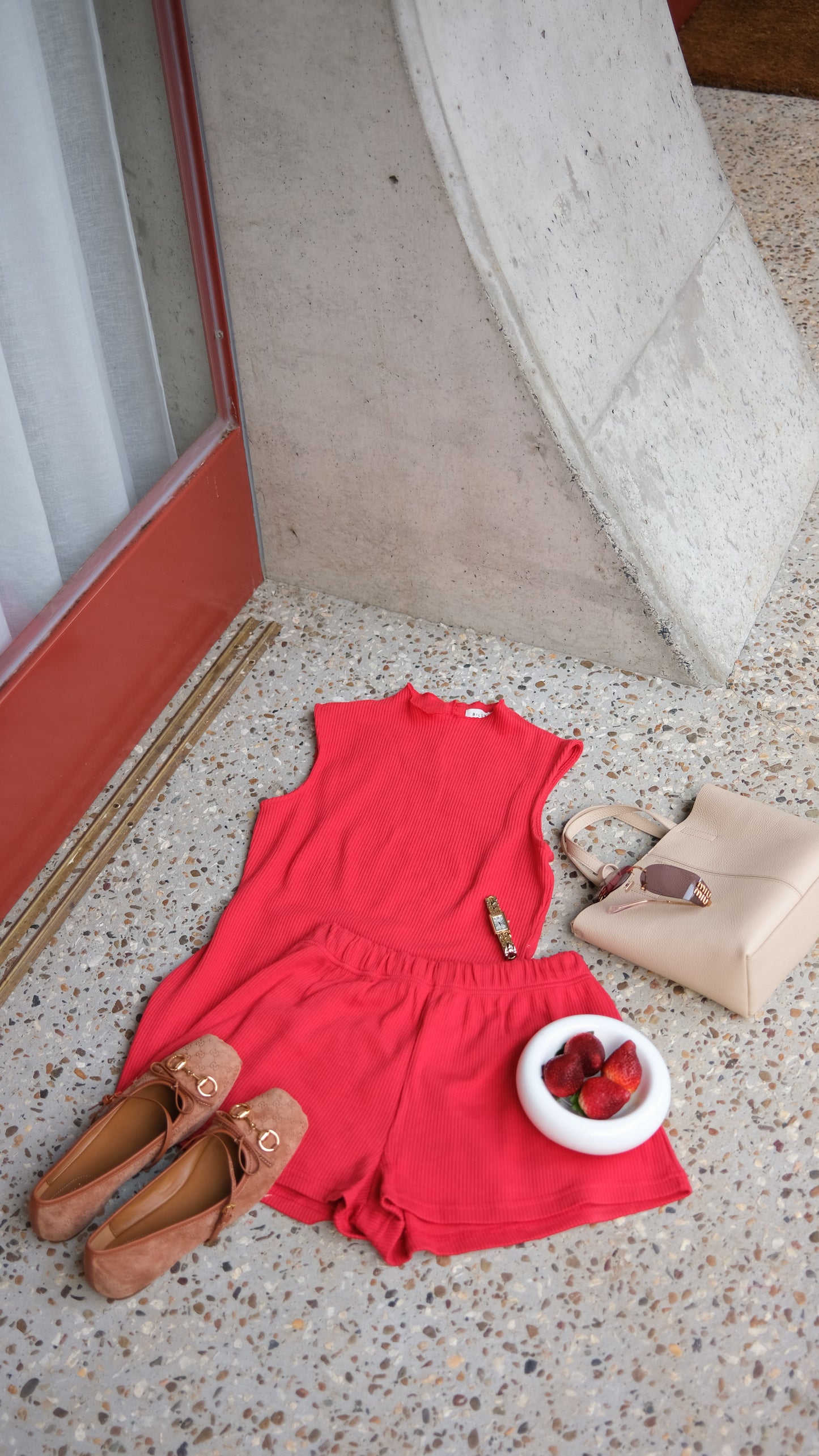 Gigi Shorts - Red