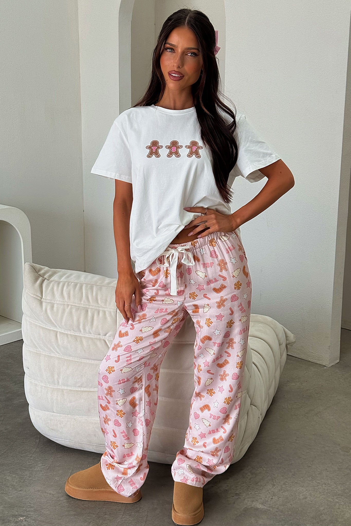 Gingy Tee - White
