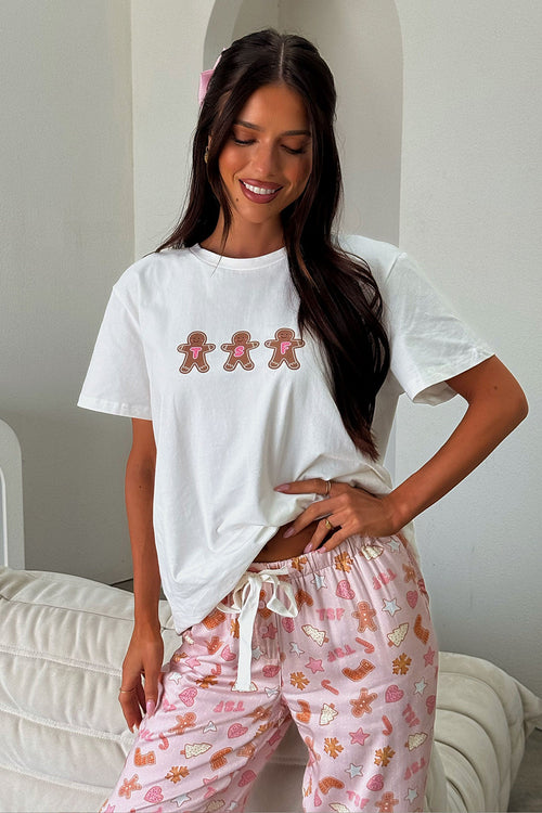 Gingy Tee - White