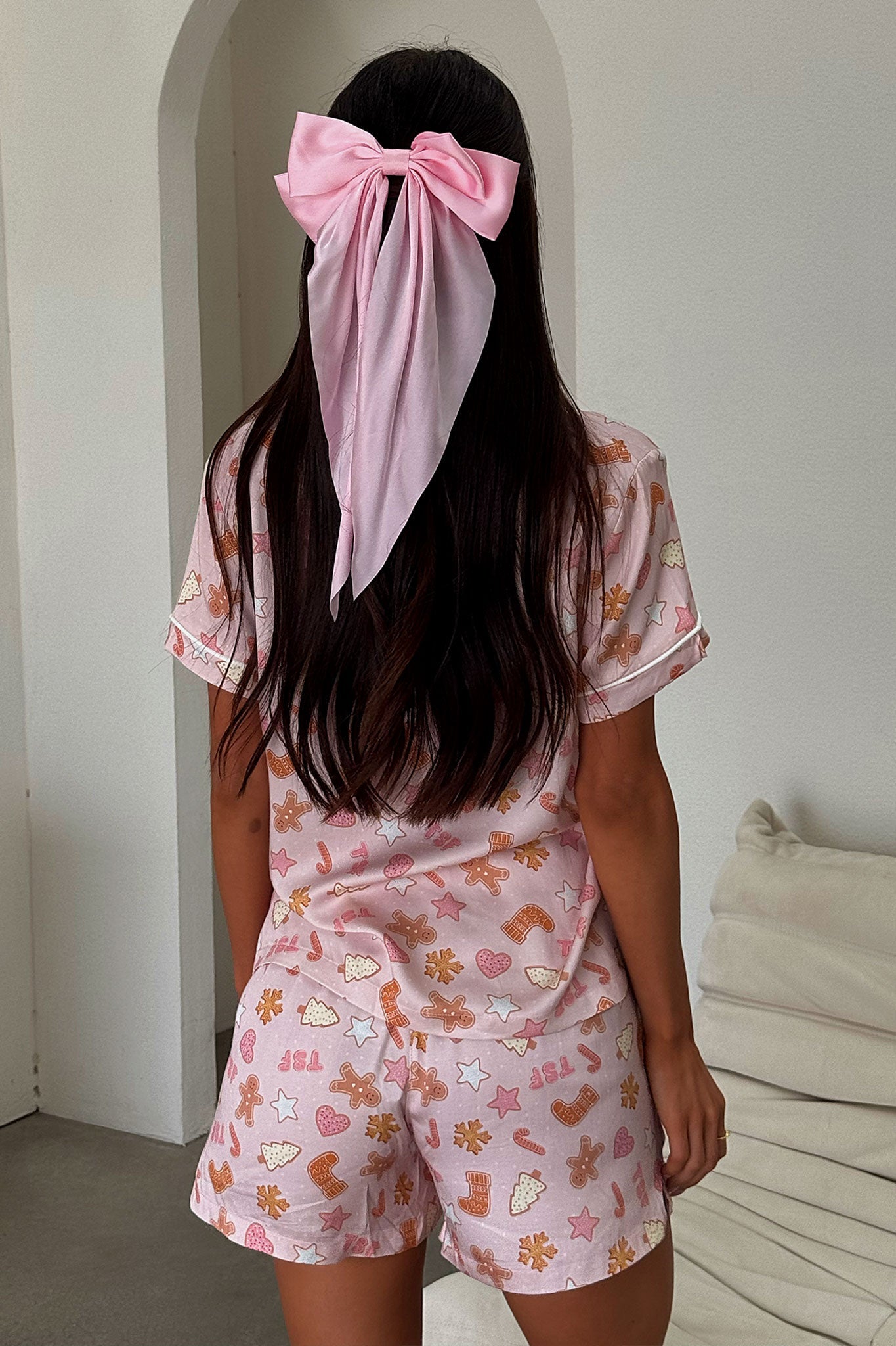 Gingy Top - Pink