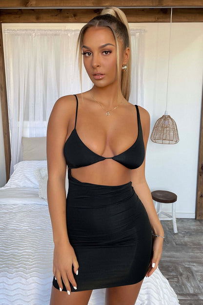 Giselle Dress - Black