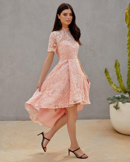 Jasmyn Dress - Light Pink
