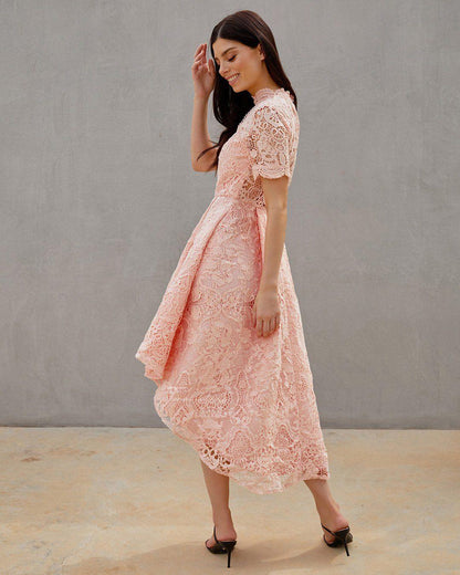 Jasmyn Dress - Light Pink