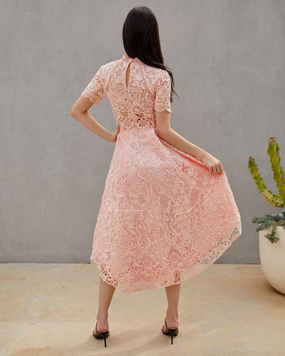 Jasmyn Dress - Light Pink