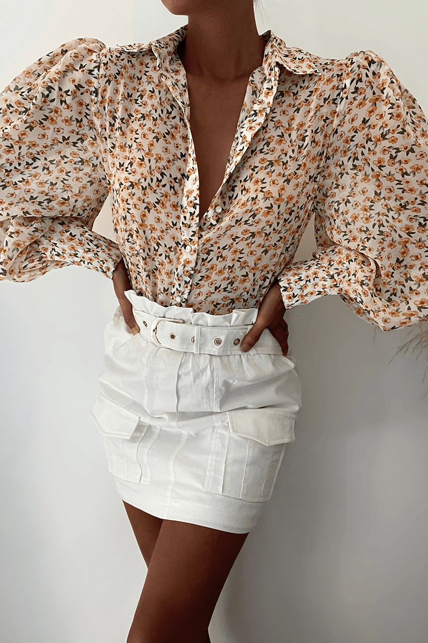 Lizbeth Shirt - Floral