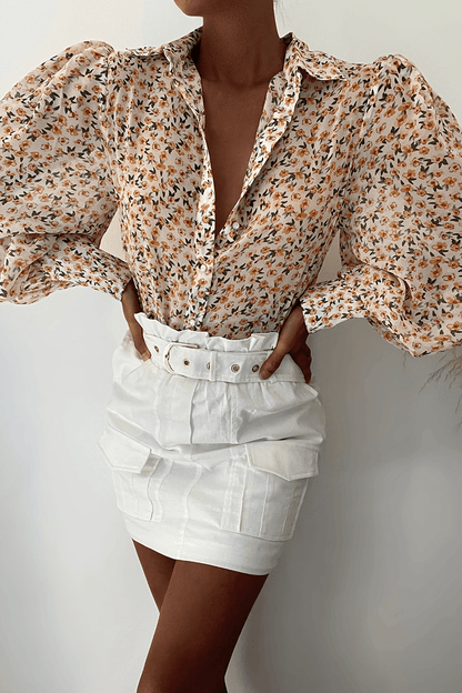 Lizbeth Shirt - Floral