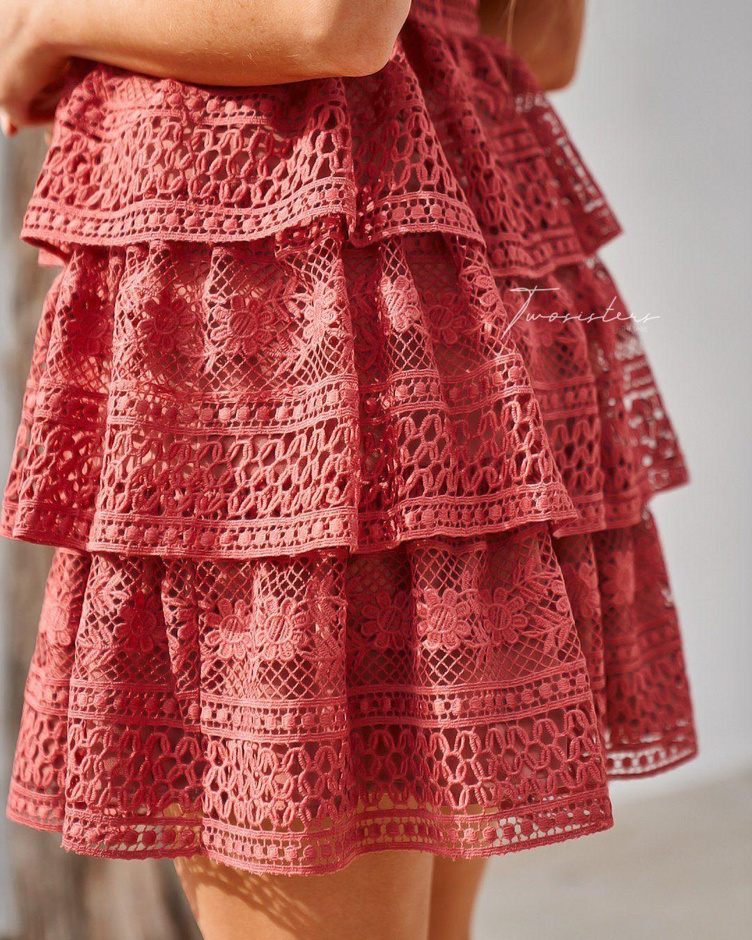 Melinda Dress - Mauve