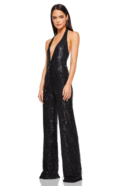 Nookie Karma Jumpsuit - Black