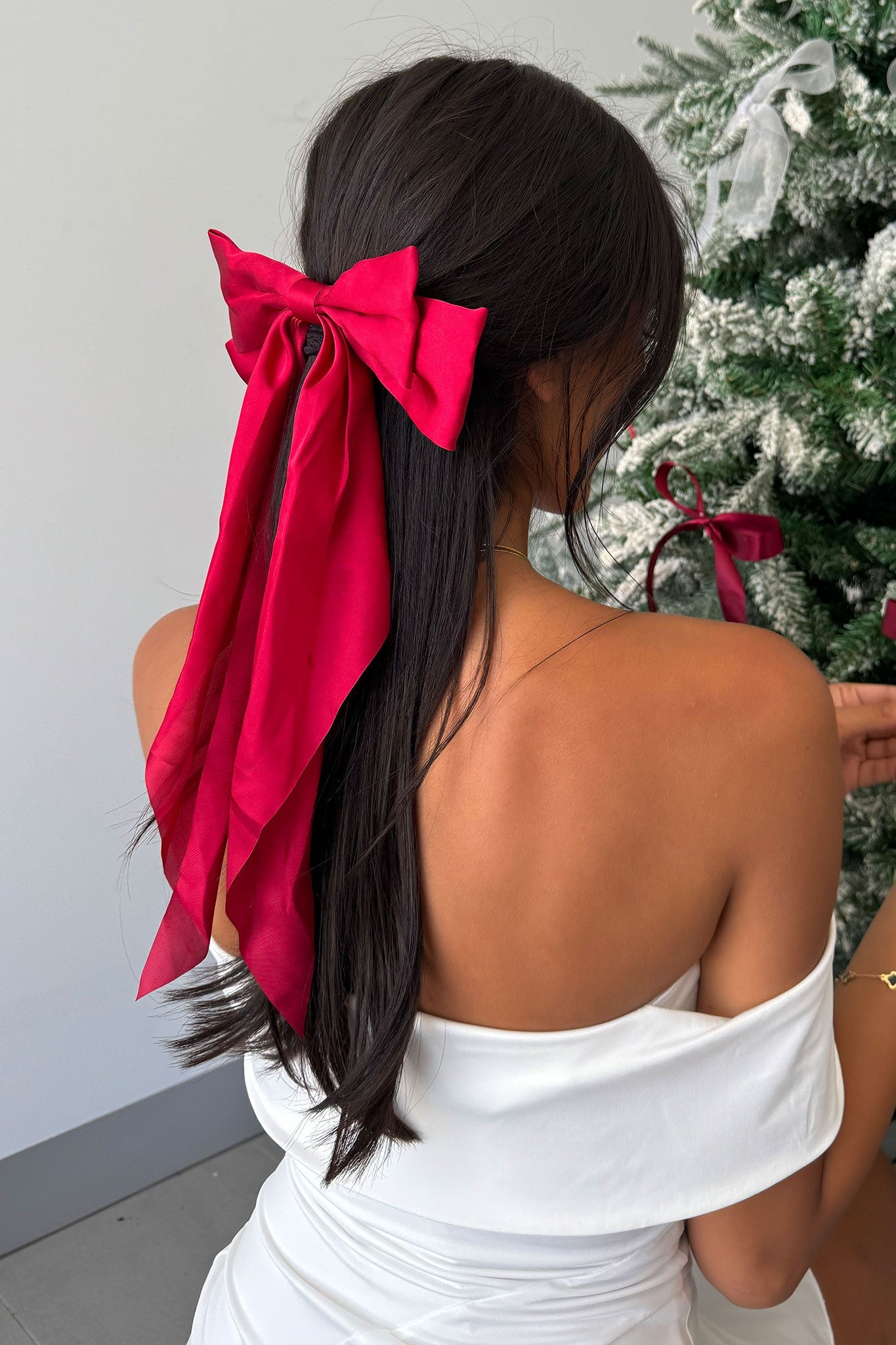 Elara Bow - Red