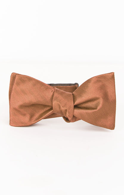 Josh Bow Tie ~ Copper Solid