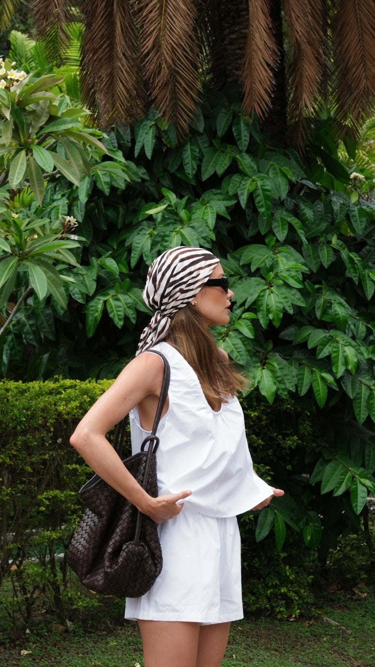 Vika Shorts - White