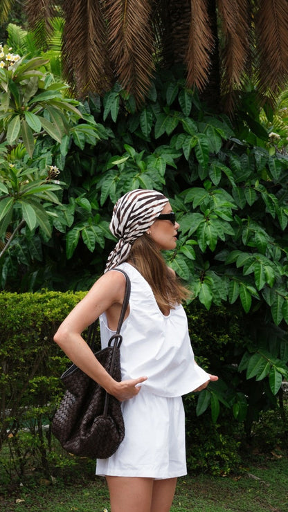 Vika Shorts - White