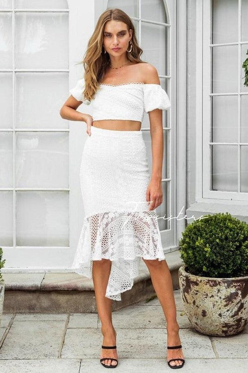 Serena Set - White