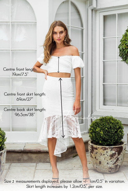 Serena Set - White